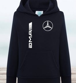 SUDADERA CON CAPUCHA MERCEDES AMG