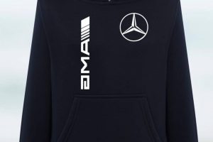 SUDADERA CON CAPUCHA MERCEDES AMG