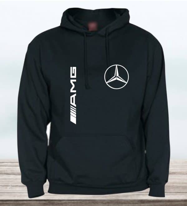 SUDADERA CON CAPUCHA MERCEDES