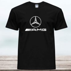 CAMISETA MERCEDES AMG LOGO UNISEX
