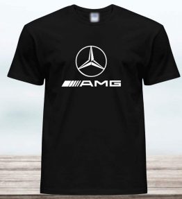 CAMISETA MERCEDES AMG LOGO UNISEX