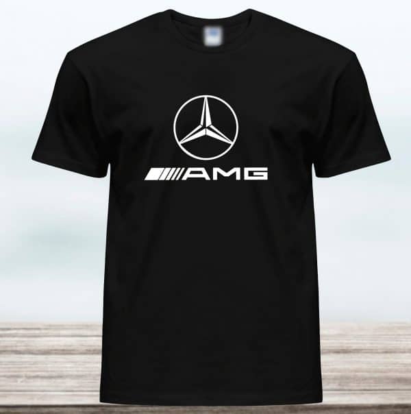 CAMISETA MERCEDES AMG LOGO UNISEX