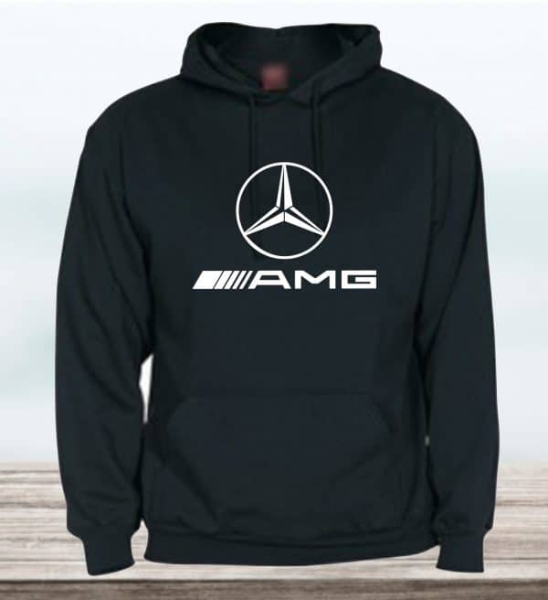 SUDADERA CON CAPUCHA MERCEDES AMG
