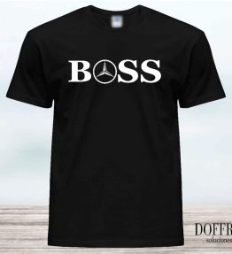 CAMISETA MERCEDES BOSS UNISEX