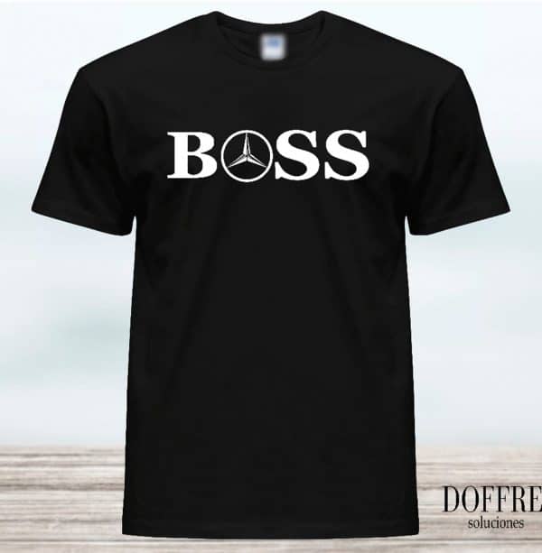 CAMISETA MERCEDES BOSS UNISEX