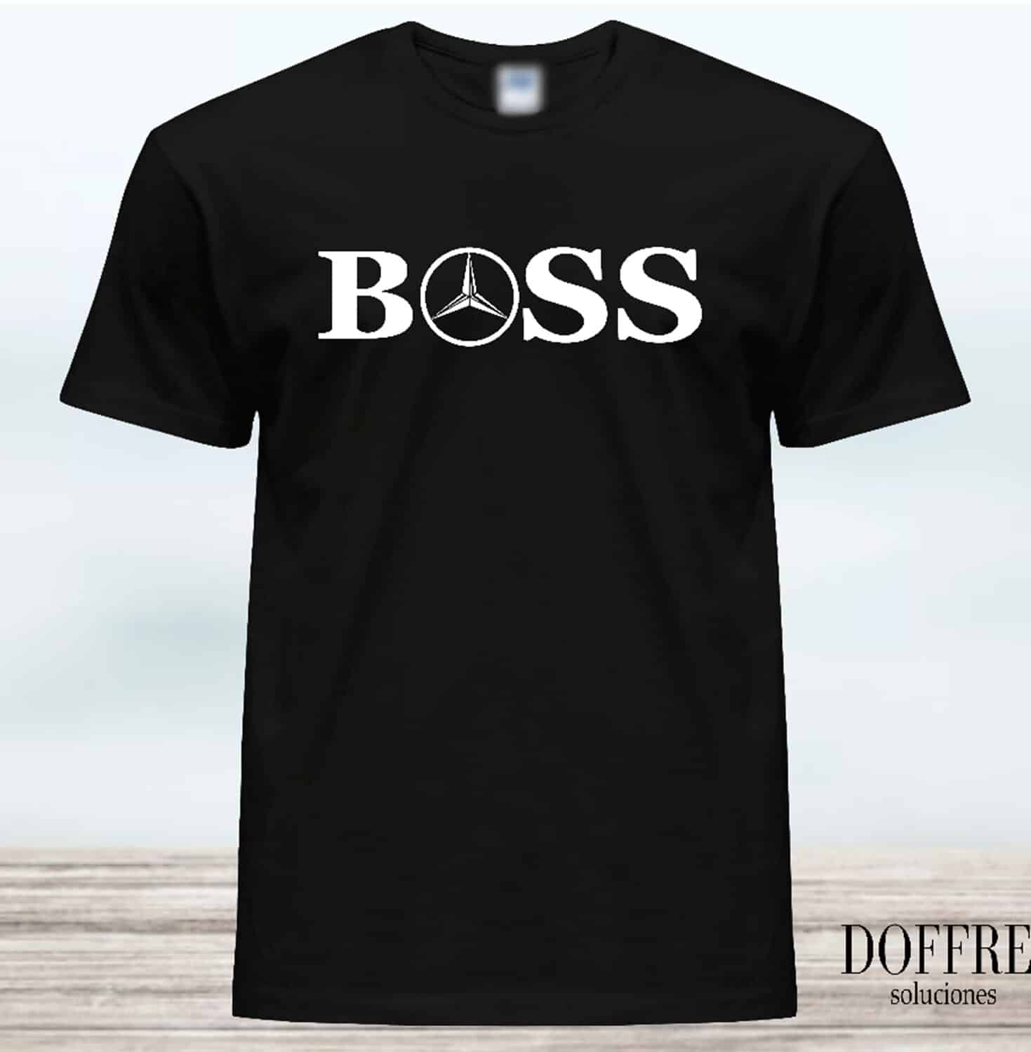 CAMISETA MERCEDES BOSS UNISEX