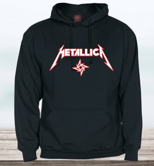 SUDADERA CON CAPUCHA METALLICA DOS