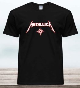 CAMISETA METALLICA DOS COLORES UNISEX