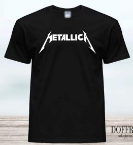 CAMISETA METALLICA UNISEX