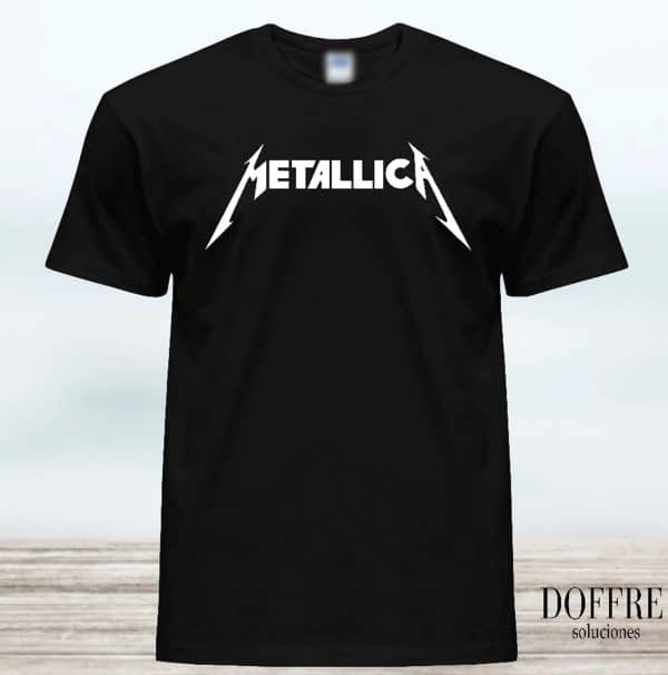 CAMISETA METALLICA UNISEX