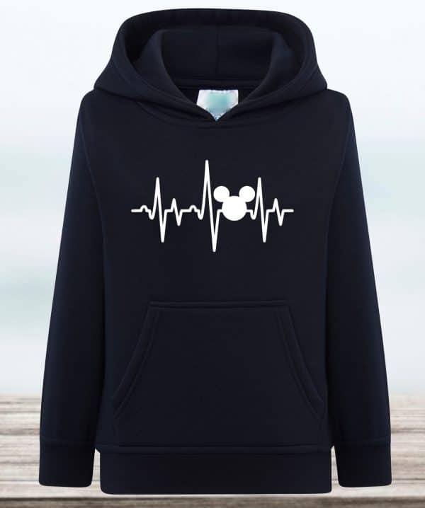 SUDADERA CON CAPUCHA MICKEY MOUSE