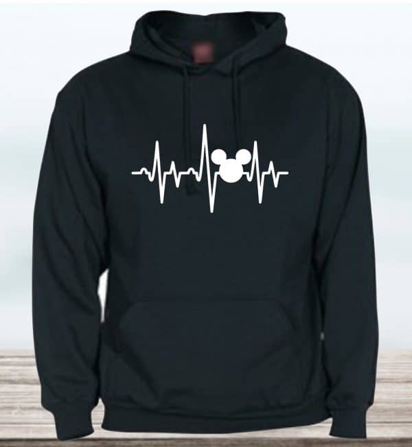 SUDADERA CON CAPUCHA MICKEY MOUSE