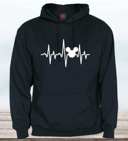 SUDADERA CON CAPUCHA MICKEY MOUSE ADULTO UNISEX