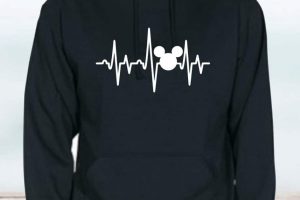 SUDADERA CON CAPUCHA MICKEY MOUSE ADULTO UNISEX