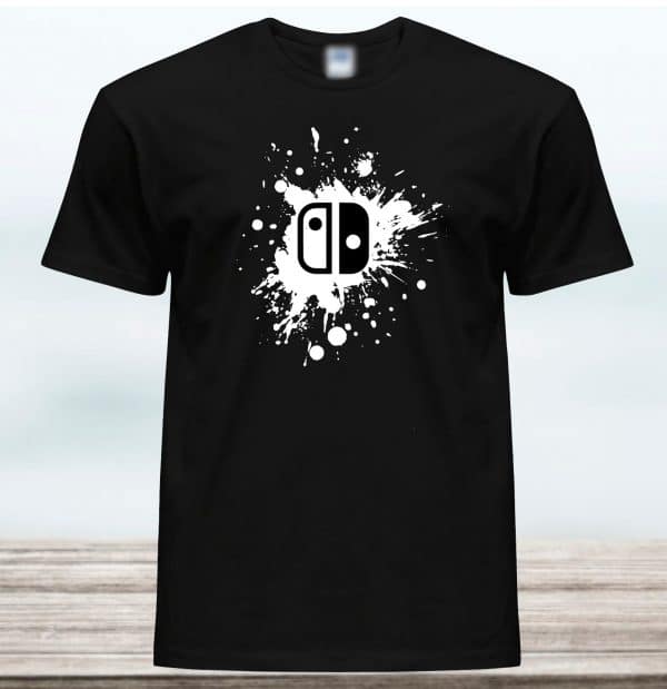 CAMISETA NINTENDO SWITCH UNISEX