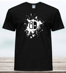 CAMISETA NINTENDO SWITCH UNISEX