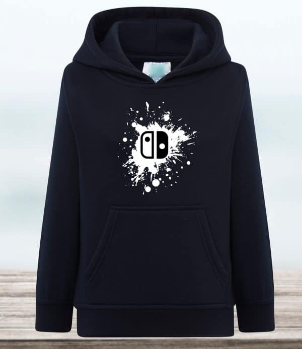 SUDADERA CON CAPUCHA NINTENDO SWITCH