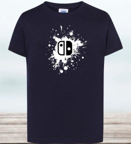 CAMISETA NINTENDO SWITCH