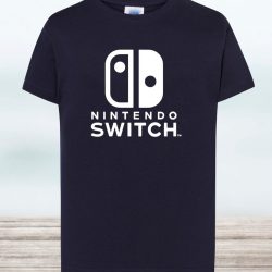CAMISETA NINTENDO SWITCH LOGO