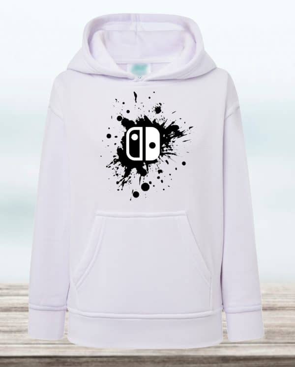 SUDADERA CON CAPUCHA NINTENDO SWITCH - Imagen 2