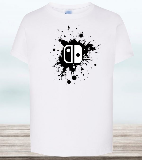 CAMISETA NINTENDO SWITCH - Imagen 2