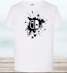 CAMISETA NINTENDO SWITCH