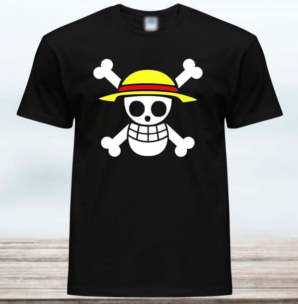 CAMISETA ONE PICE CALAVERA UNISEX