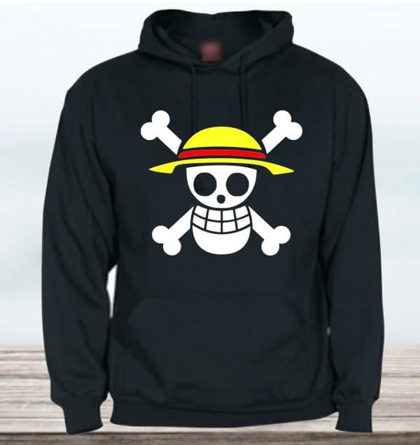 SUDADERA CON CAPUCHA ONE PIECE