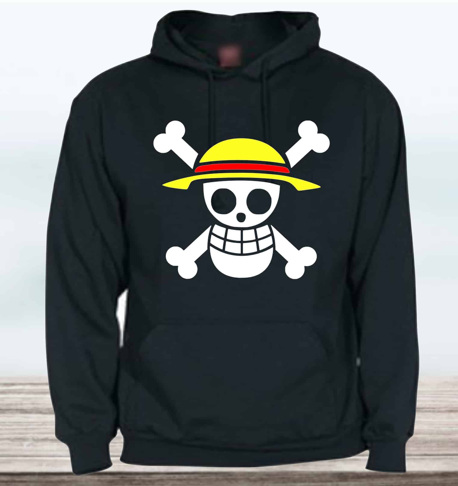 Sudadera One Piece Skull con capucha adulto