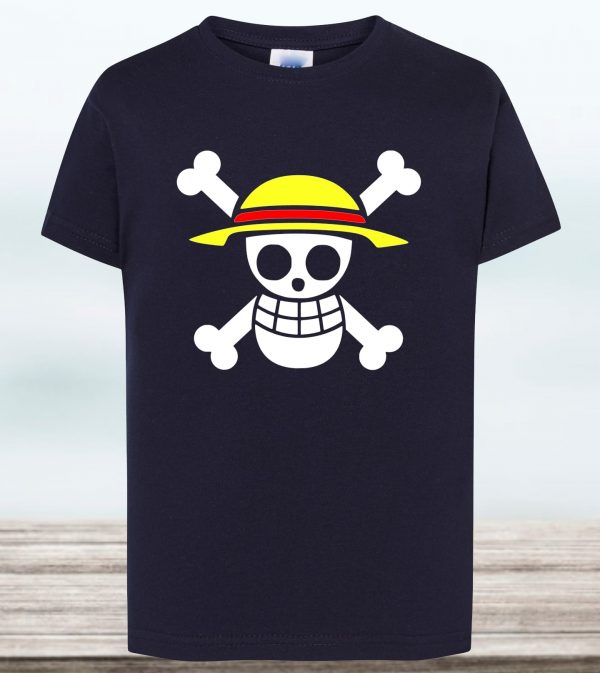 CAMISETA ONE PIECE CALAVERA