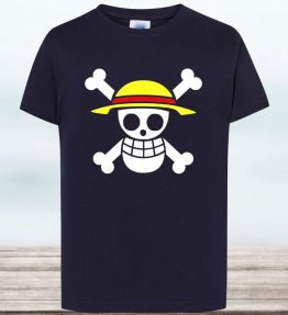 CAMISETA ONE PIECE CALAVERA