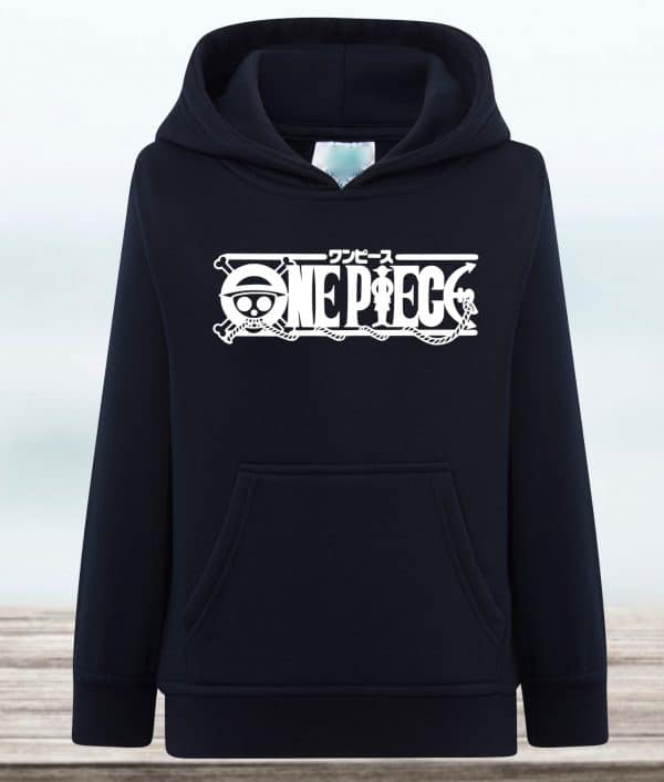 SUDADERA CON CAPUCHA ONE PIECE