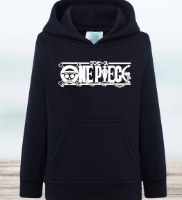 SUDADERA CON CAPUCHA ONE PIECE