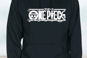 SUDADERA CON CAPUCHA ONE PIECE ADULTO UNISEX