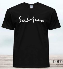 CAMISETA SABINA LETRAS UNISEX