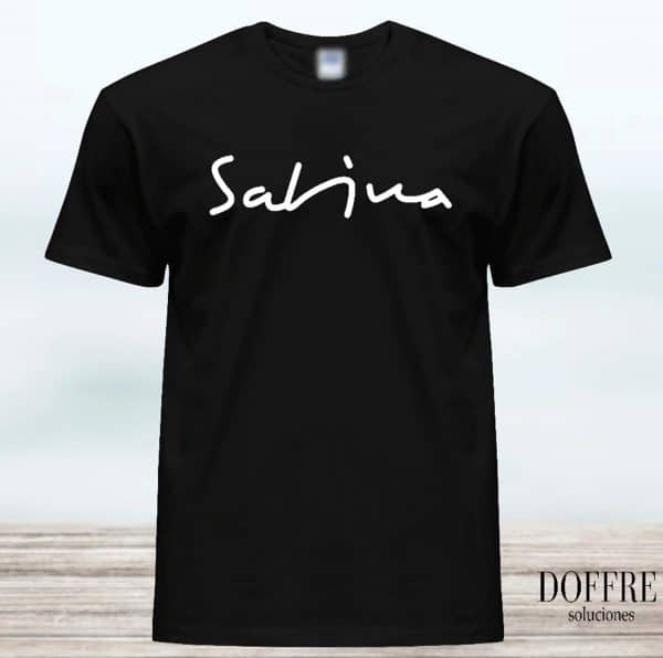 CAMISETA SABINA LETRAS UNISEX