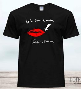 CAMISETA SABINA BESO UNISEX