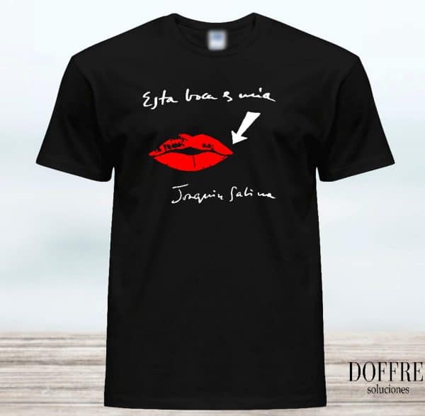 CAMISETA SABINA BESO UNISEX