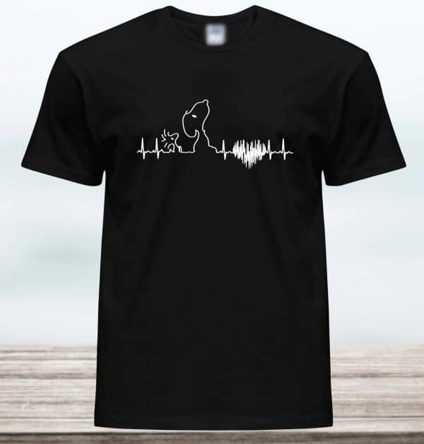 CAMISETA SNOOPI UNISEX