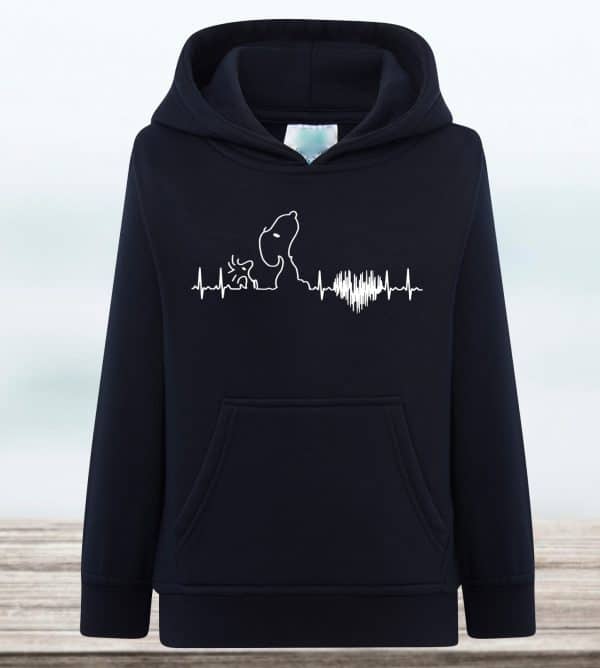 SUDADERA CON CAPUCHA SNOOPI
