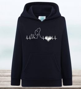 SUDADERA CON CAPUCHA SNOOPI
