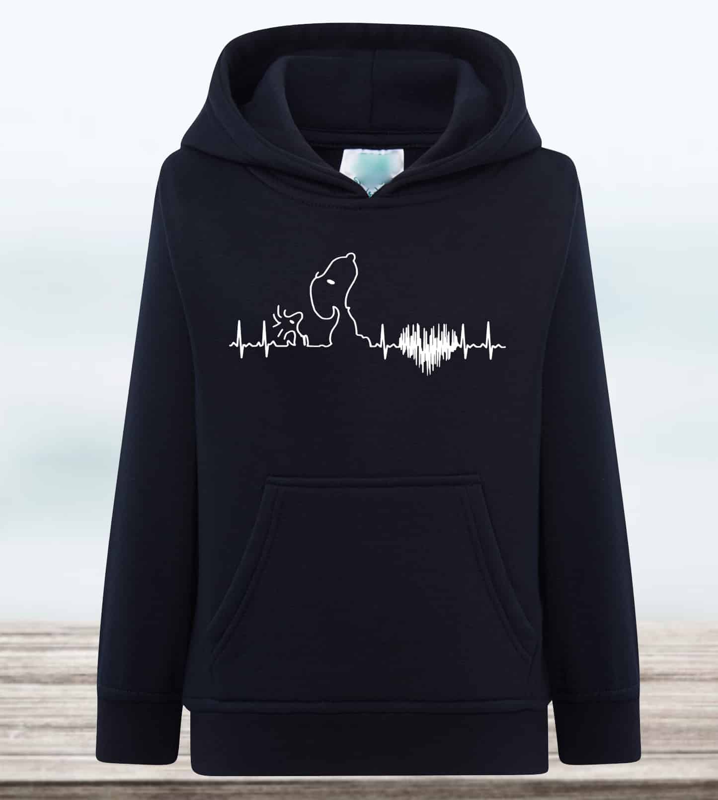 SUDADERA CON CAPUCHA SNOOPI