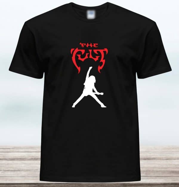 CAMISETA THE CULT UNISEX