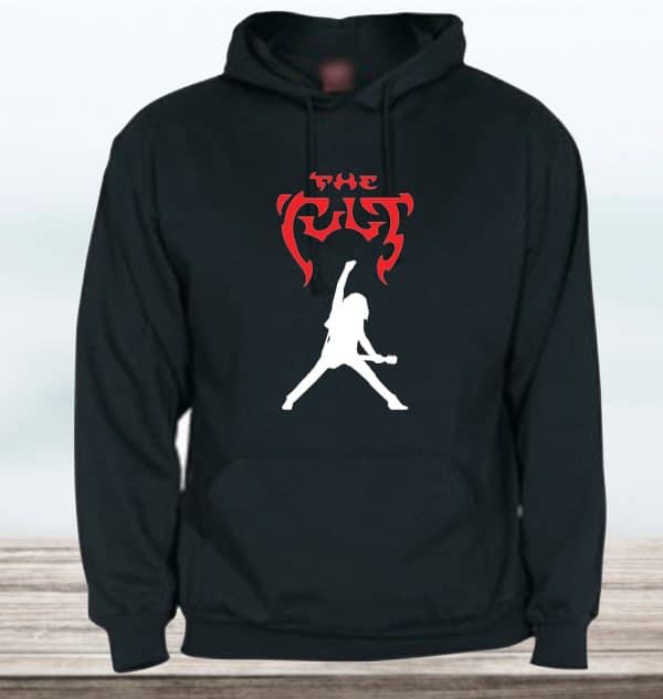 SUDADERA CON CAPUCHA THE