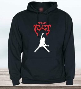 SUDADERA CON CAPUCHA THE CULT LOGO ADULTO UNISEX