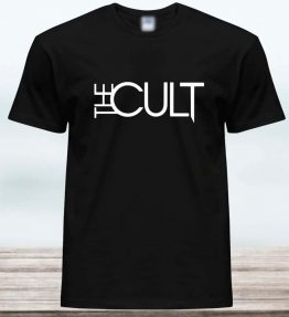 CAMISETA THE CULT LOGO UNISEX