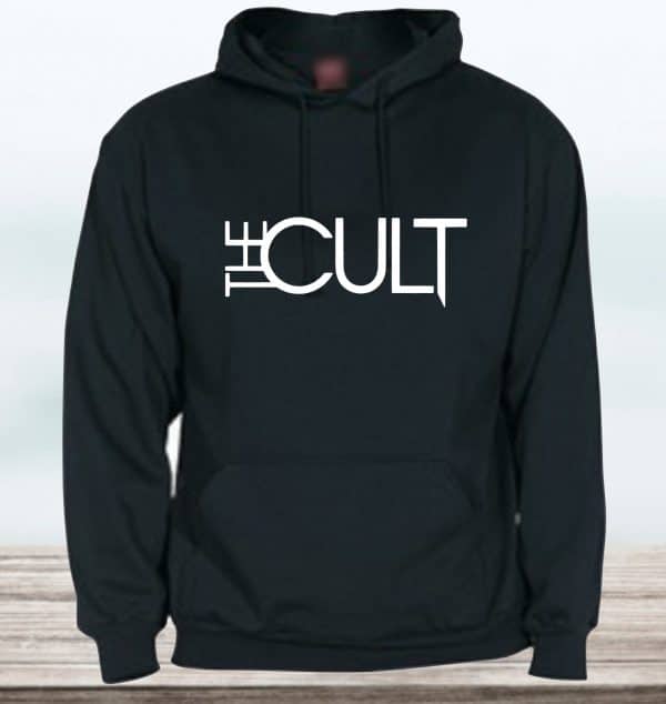 SUDADERA CON CAPUCHA THE CULT  ADULTO UNISEX