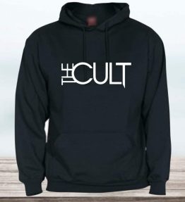 SUDADERA CON CAPUCHA THE CULT ADULTO UNISEX