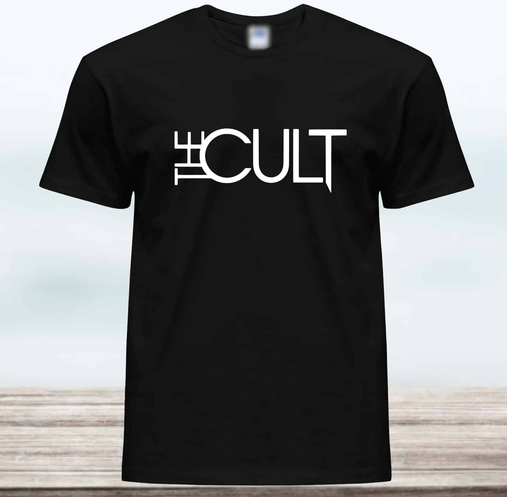 CAMISETA THE CULT LOGO UNISEX