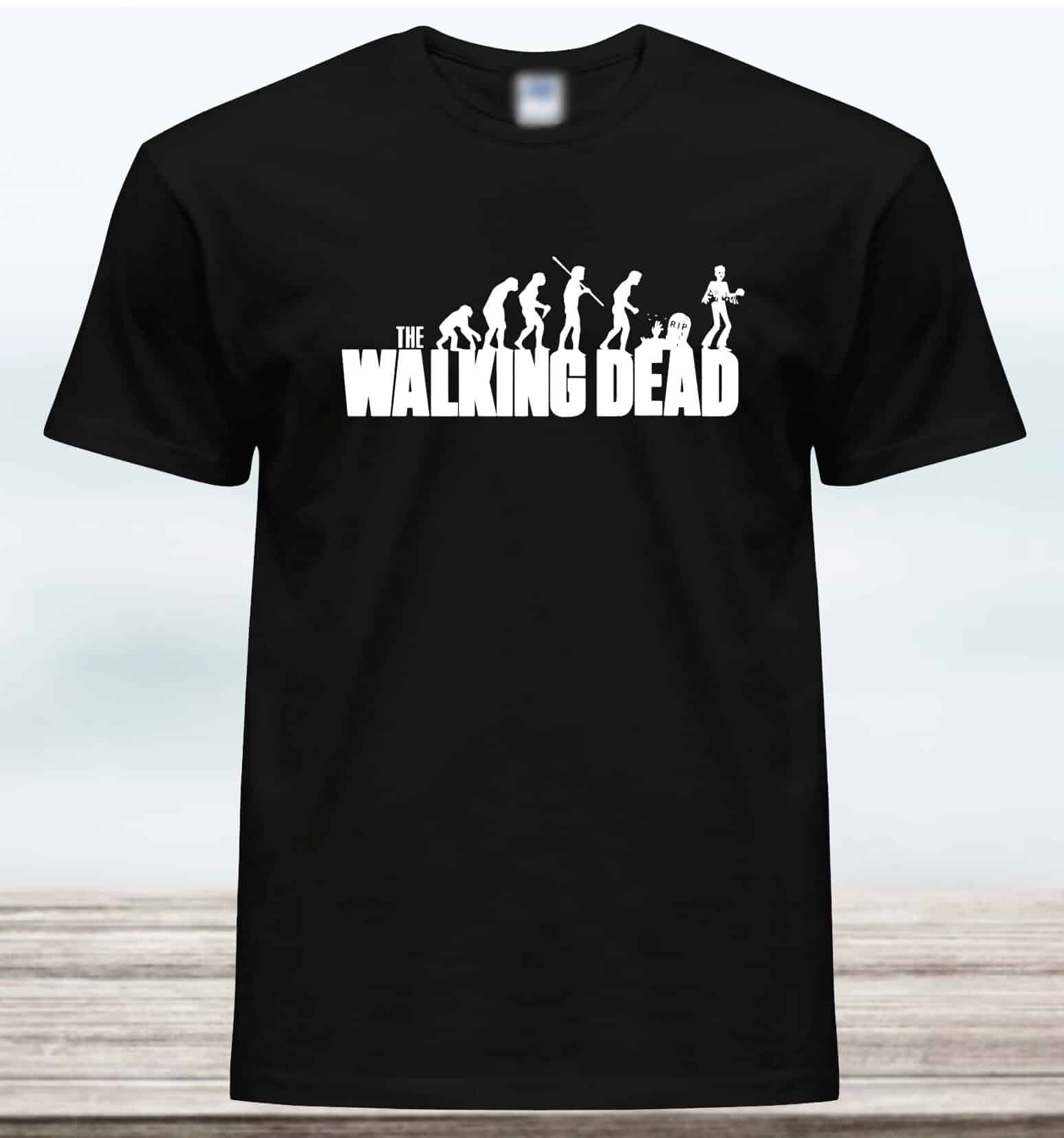 CAMISETA THE WALKING DEAD UNISEX